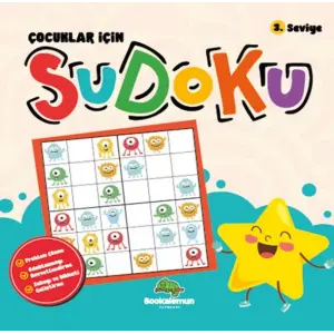 Çuklar İçin Sudoku 3.Seviye