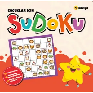Çuklar İçin Sudoku 4.Seviye