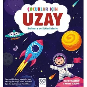 Çuklar İçin Uzay - Bulmaca ve Etkinliklerle