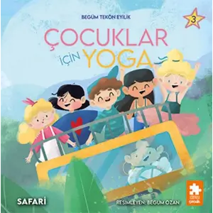 Çuklar İçin Yoga 3-Safari