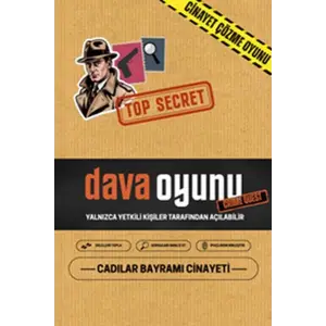 Da Oyunu - Cadılar Bayramı Cinayeti