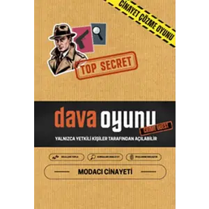 Da Oyunu - Modacı Dası