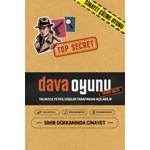Da Oyunu - Sihir Dükkanında Cinayet