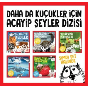 Daha Da Küçükler İcin Acayip Seyler Seti 1 (5 )