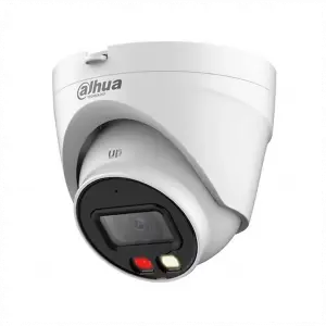 DAHUA IPC-HDW1439V-SA-IL 4Mpix, 2,8mm Lens, Entry Smart Dual Light Fixed-Focal Eyeball, H265+,  30Mt Gece Görüşü,  IP67, Mikrofonlu, PoE Dome IP Kamera