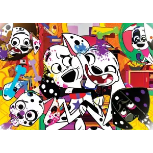 DAL 714 101 DALMATION PUZZLE 100 -KS