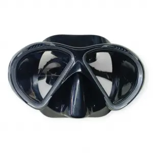 Dalış Maskesi ve Snorkel Yetişkin - 51711-SİYAH - 1 ADET