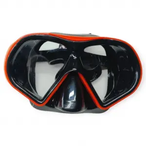 Dalış Maskesi ve Snorkel Yetişkin - 51713-KIRMIZI - 1 ADET