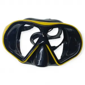 Dalış Maskesi ve Snorkel Yetişkin - 51713-SARI - 1 ADET