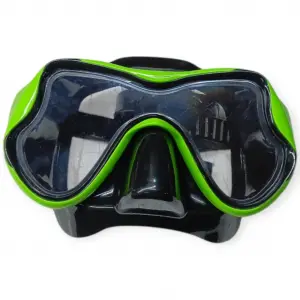 Dalış Maskesi ve Snorkel Yetişkin - 51714-YEŞİL - 1 ADET