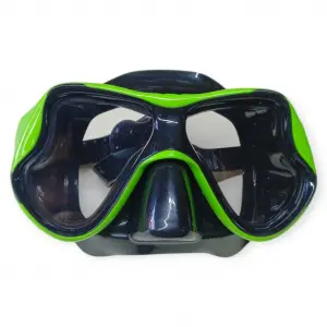 Dalış Maskesi ve Snorkel Yetişkin - 51715-YEŞİL - 1 ADET