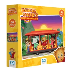 Daniel Tigers Puzzle 60