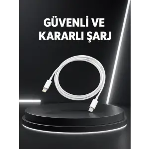 Dayanıklı TPE Lightning Kablo – 30W Hızlı Şarj ve Veri Transferi