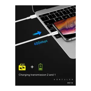 Dc13 1m 20w Type-c To Lightning Kablo İphone Uyumlu