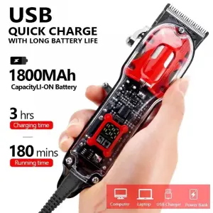 Dearling Şarjlı Saç Kesme Makinesi Rf-107 Bx40