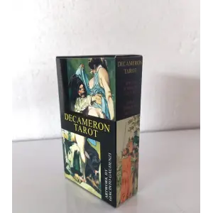 Decameron Tarot Kartı Alk4327