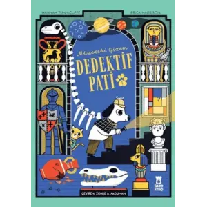 Dedektif Pati 1 - Müzedeki Gizem