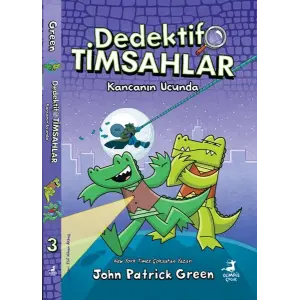 Dedektif Timsahlar 3 : Kancanın Ucunda