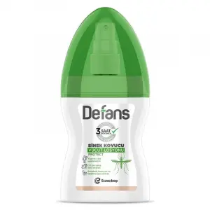 Defans Sinek Kovucu Vücut Losyonu Protect 100 ml