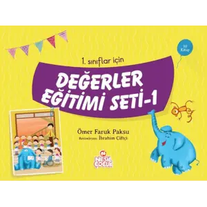 Değerler Eğitimi Seti 1 (10 )