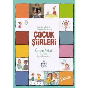 Değerler ve Karakter Eğitimini Destekleyen Çuk Şiirleri