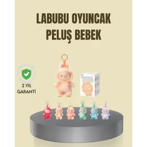 Dekoratif Labubu Peluş Figür Oyuncak Yeni Seri