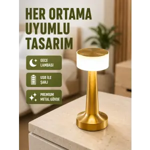 DEKORATİF MASA LAMBASI