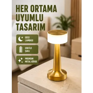 DEKORATİF MASA LAMBASI