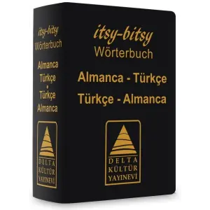 Delta Kültür Almanca Türkçe - Türkçe Almanca Mini Sözlük