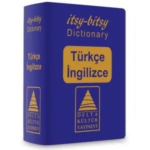 Delta Kültür Türkçe - İngilizce Mini Sözlük