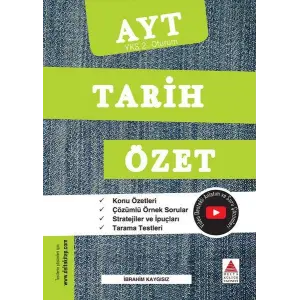 Delta Kültür YKS 2. Oturum Tarih Özet