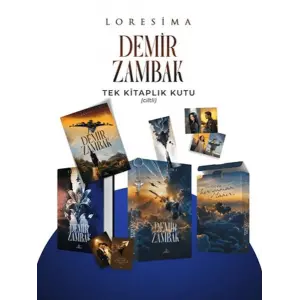 Demir Zambak 1 - Tek lık Kutu Ciltli