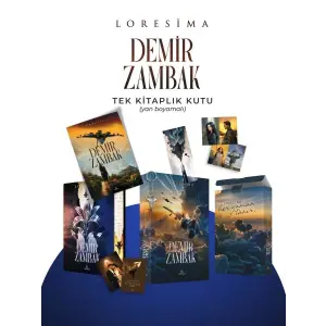 Demir Zambak 1 - Tek lık Kutu Yan Boyamalı