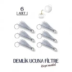 Demlik Ucuna Pratik Filtre 6 Adet 718918