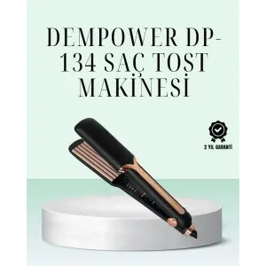 DEMPOWER DP-134 – Isı Ayarlı Saç Şekillendirme Deneyimi