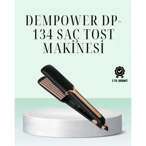 DEMPOWER DP-134 – Isı Ayarlı Saç Şekillendirme Deneyimi