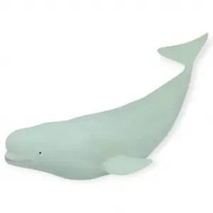 Deniz Hayvanları Serisi - Beyaz Balina 30 cm - 1 ADET