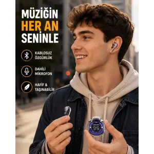 Detaylı Ses Deneyimi ve LED Ekran Teknolojisi