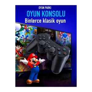 Diğer Oyun Konsolları - Renk: Siyah, Bluetooth, Özellik: Kumandalı | Teknik Özellikleri ve Kullanım