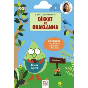 Dikkat ve Odaklanma – Çıkartmalı Kişisel Gelişim Etkinlikleri