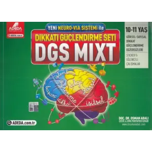 Dikkati Güçlendirme Seti Mixt 10-11 Yaş