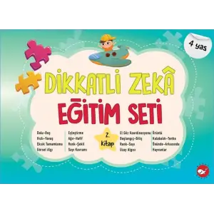 Dikkatli Zekâ Eğitim Seti 2.  (4 Yaş)