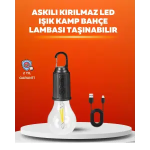 Dış Mekan Kullanımına Uygun LED Lamba