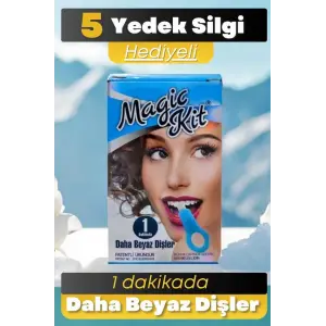 Diş  Siisi 1 Aparatlı + 5 Yedek Süngerli Set 1 Paket