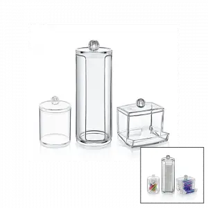 Disk 3lü Makyaj Organizer Set Bx40