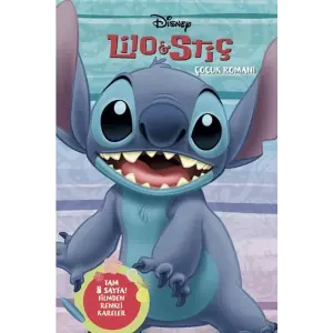 Disney Lilo ve Stiç - Çuk Romanı