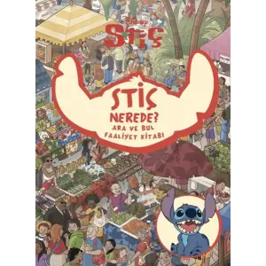 Disney Stiç: Stiç Nerede? - Ara ve Bul Faaliyet Kitabı