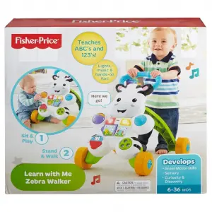 DLD80 NessiWorld® Melodili Zebra Yürüteç