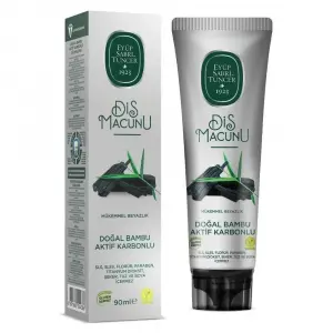 Doğal Bambu Karbonlu Diş Macunu 90 Gr