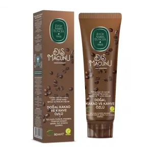 Doğal Diş Macunu 90 Gr Kakao & Kahve Özlü
